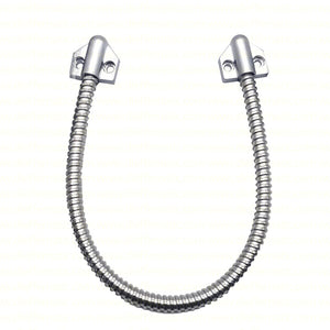 DL-M08 Protezione Cavi acciaio flessibile testa in metallo per Porte e Cancelli