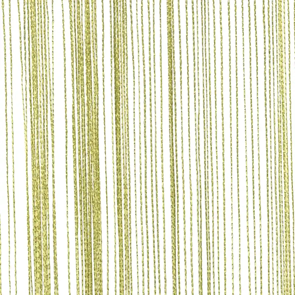 2 Pz Tende a Fili 140x250 cm Verdi 132413