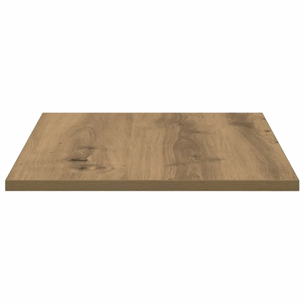 Scaffale 4 pcs Marrone 60 x 40 x 1,5 cm Legno multistrato 875055