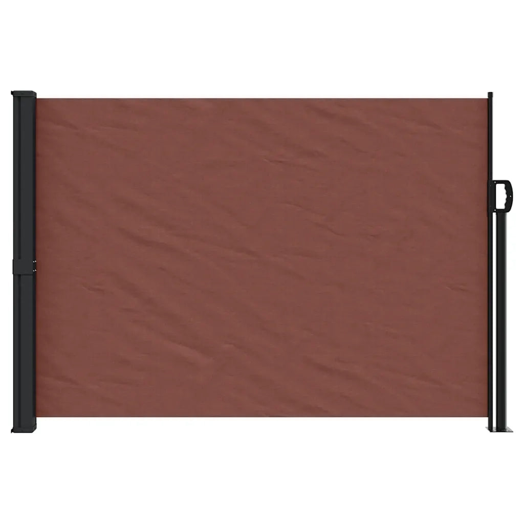 Tendada Sole Laterale Retrattile Marrone 140x300 cmcod mxl 115137