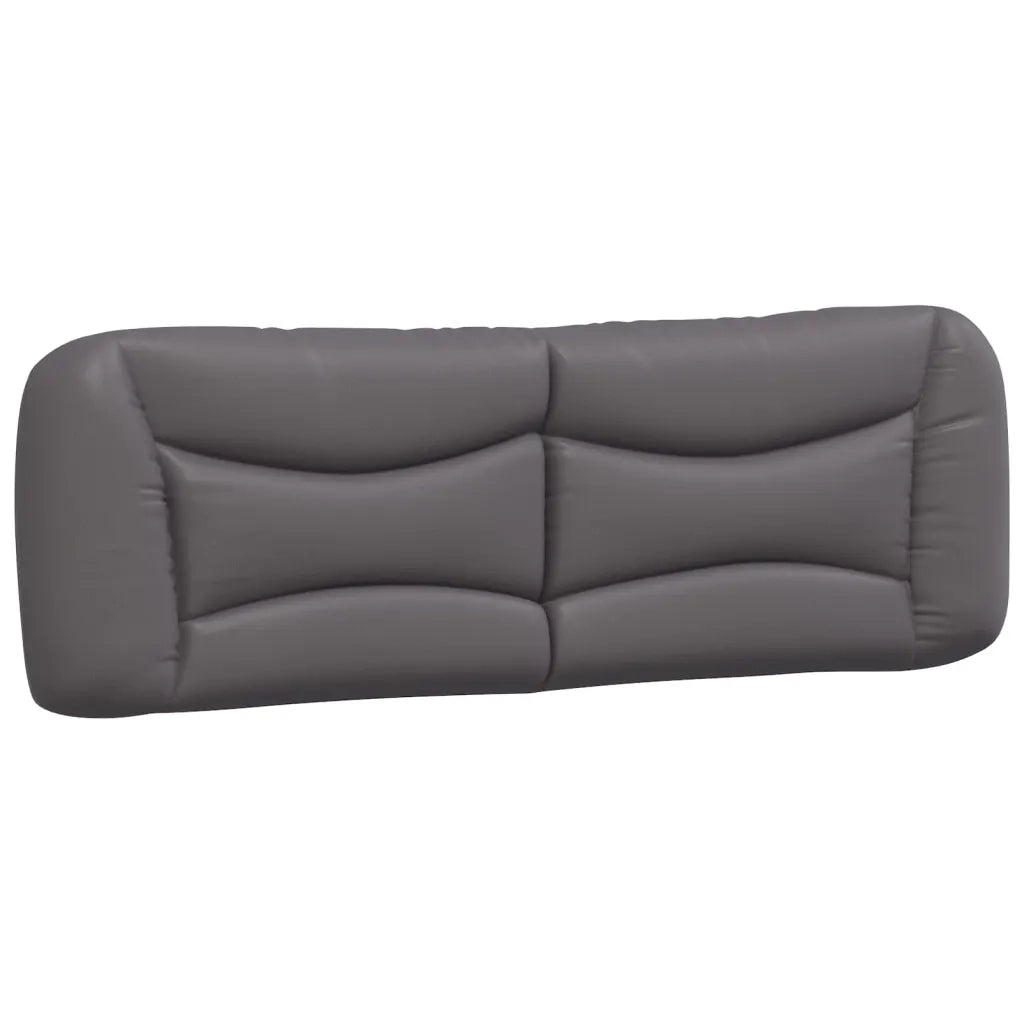 Cuscino Testiera Hvar Grigio 160 cm in Similpelle CFW3946363