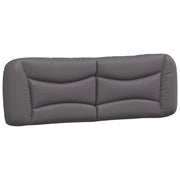 Cuscino Testiera Hvar Grigio 160 cm in Similpelle CFW3946363