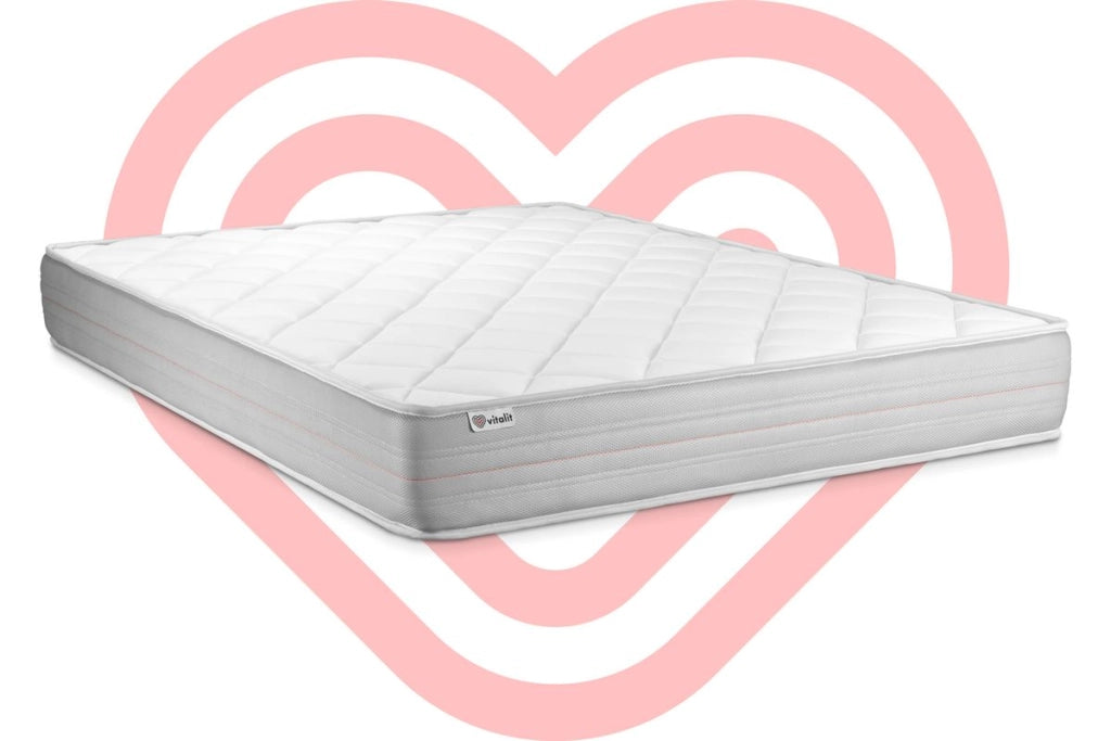 Materasso 140x190 cm Memory foam - Vitalmemo
