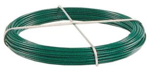 filo plastificato stendibiancheria  2,7mmx20m n.14 verde cod:ferx.3766