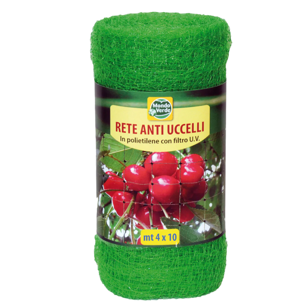 RETE protezione per UCCELLI ANTI UCCELLO ortaggi alberi frutti ARRIGONI 4x10