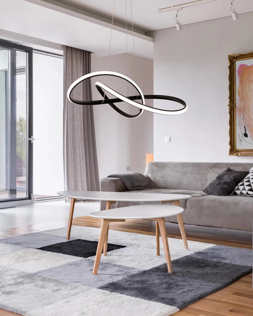 Lampada App395-cp Black