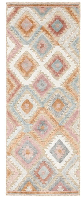 Tappeto per esterno 80 x 200 cm - Resistente alla luce UV - Impermeabile - Medio-pigmento - Durevole e facile da pulire