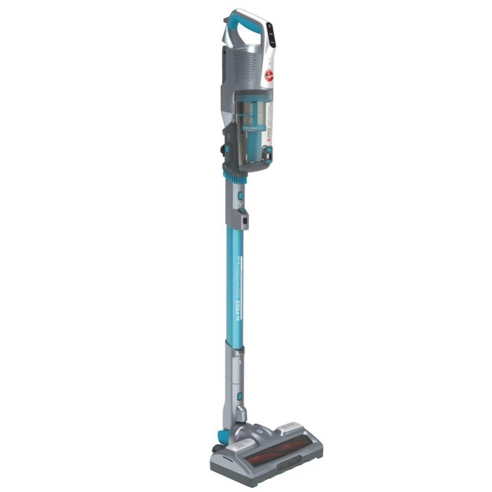 Hoover HF522YSP 011 Aspirapolvere a bastone Batteria Secco e bagnato Micro Senza sacchetto 0,45 L 330 W Grigio