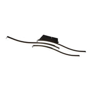 PLAFONIERA LED ROUTE ANTRACITE 3 LUCI X 5W 4000K- 1,0 pz