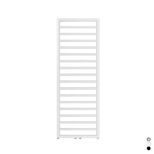 TERMOARREDO ZEHNDER SUBWAY  H. 973- Cromo Largh. cm 45- ZEHND- pezzi 1