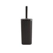 Portascopino linea GIUNCO BRONZO art.3554 Altezza 40 cm effetto rattan MARRONE