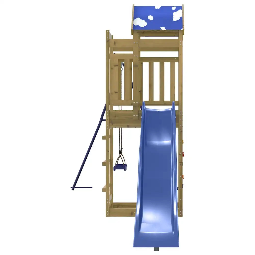 Set da Gioco da Esterno in Legno di Pino Impregnato 3279165