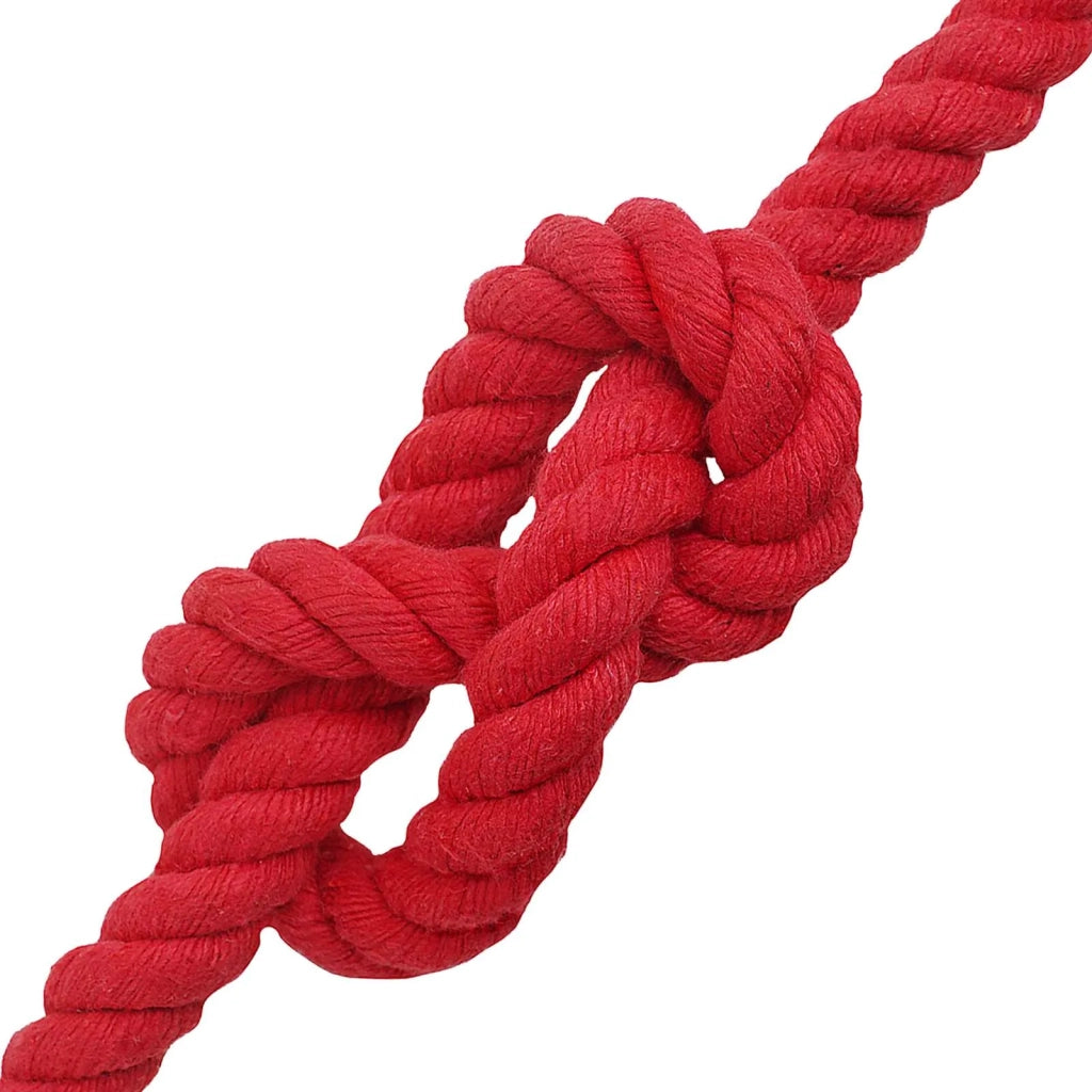 Corda Rosso 2,4 x 2,4 x 5000 cm Cotone
