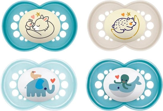 Set di spazzole per silicone 16+ - confezione da 4 - inclusi 2 contenitori di trasporto sterilizzati - Day & Night 

Modello: 16+ 
Set di 4 pezzi 
Inclusi 2 contenitori di trasporto sterilizzati