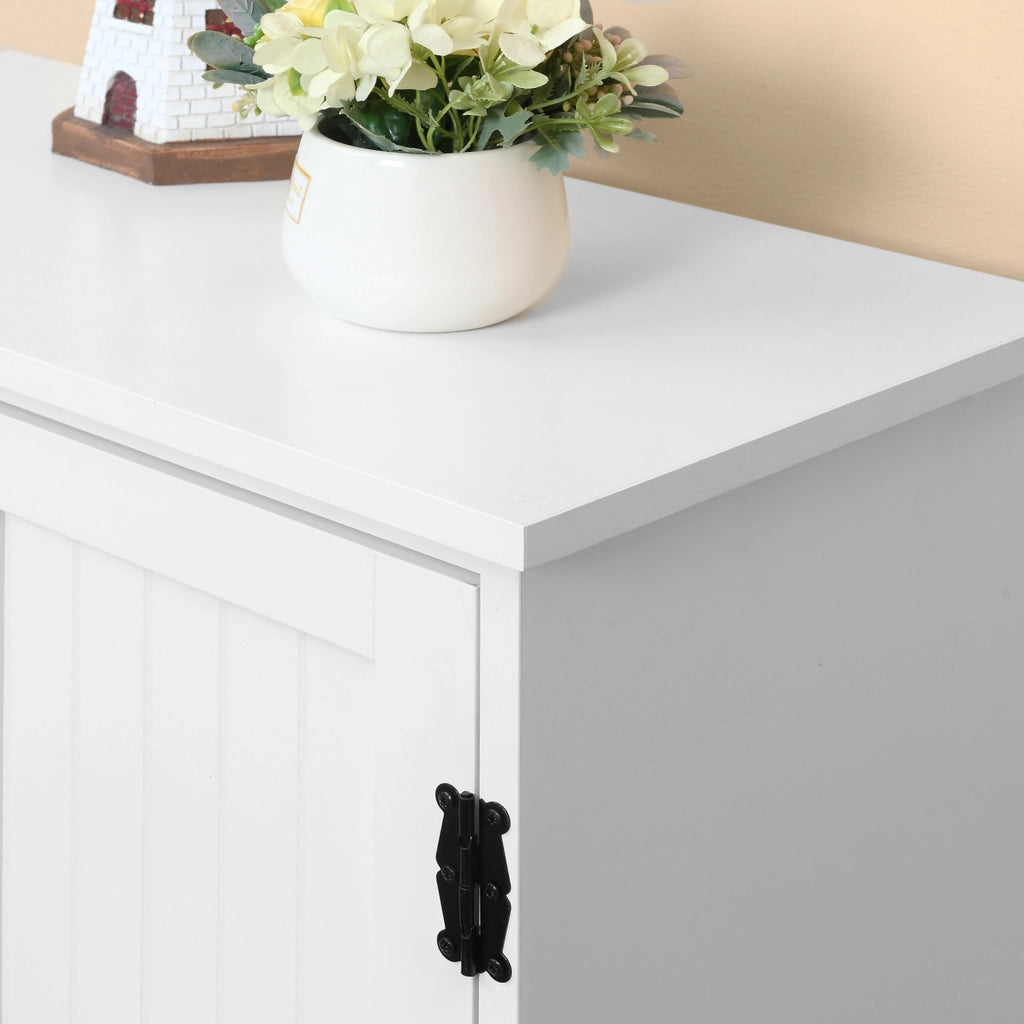 Armadio da Cucina ¨C zephmum ¨C Bianco 60x30x123 cm