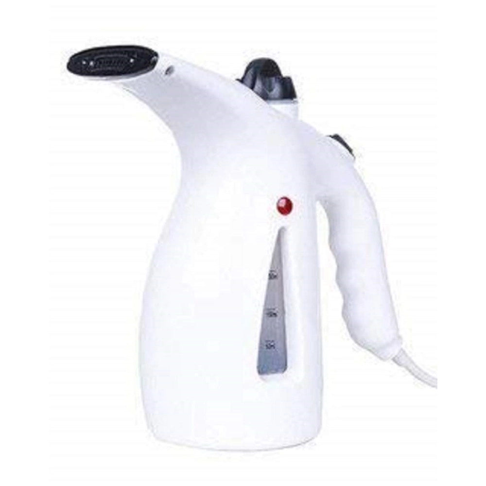 Trade Shop - Vaporizzatore Portatile Multifunzione Per Indumenti Viso 4in1 Stira Sterilizza Umidifica -