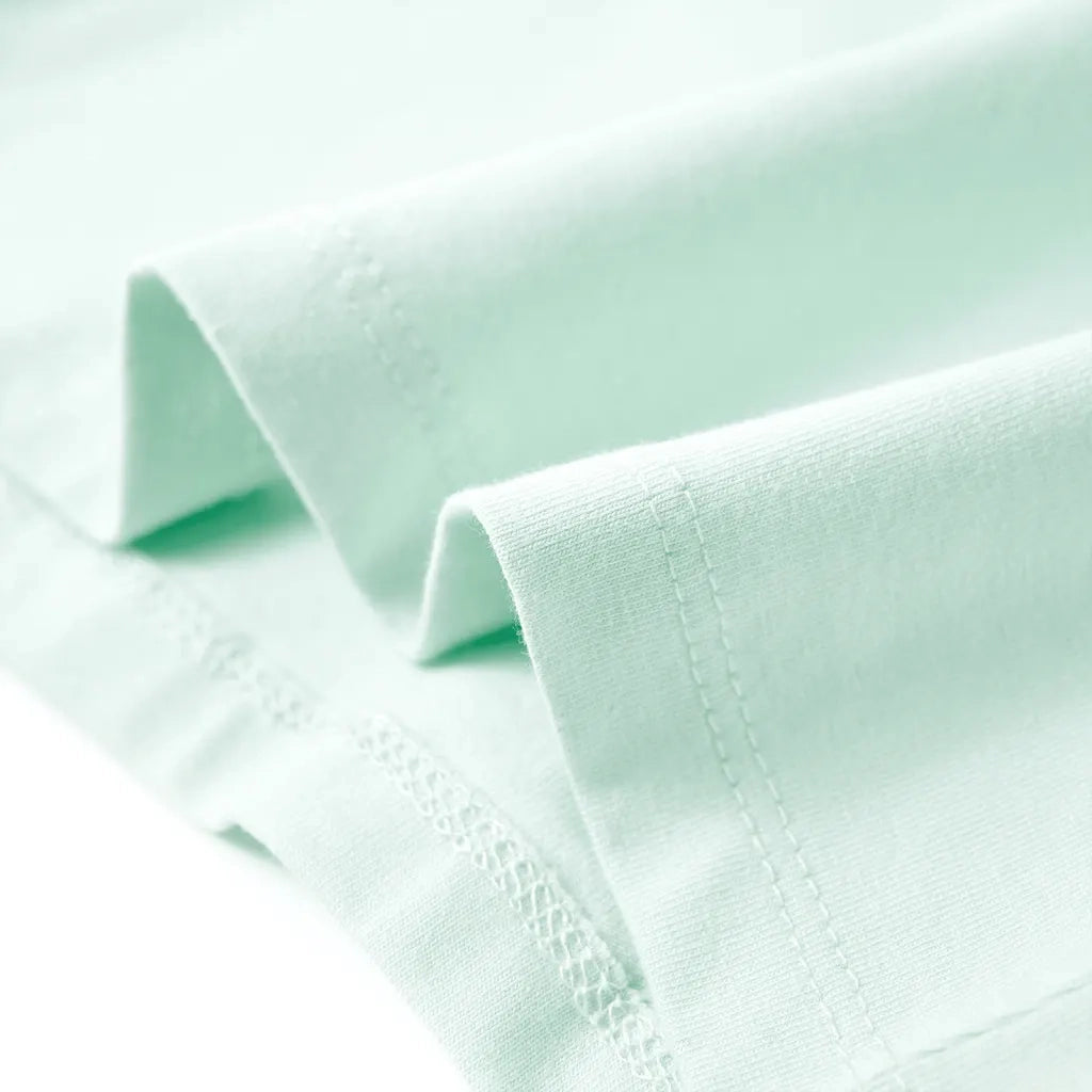 Maglietta da Bambina Menta Chiaro 104 10425