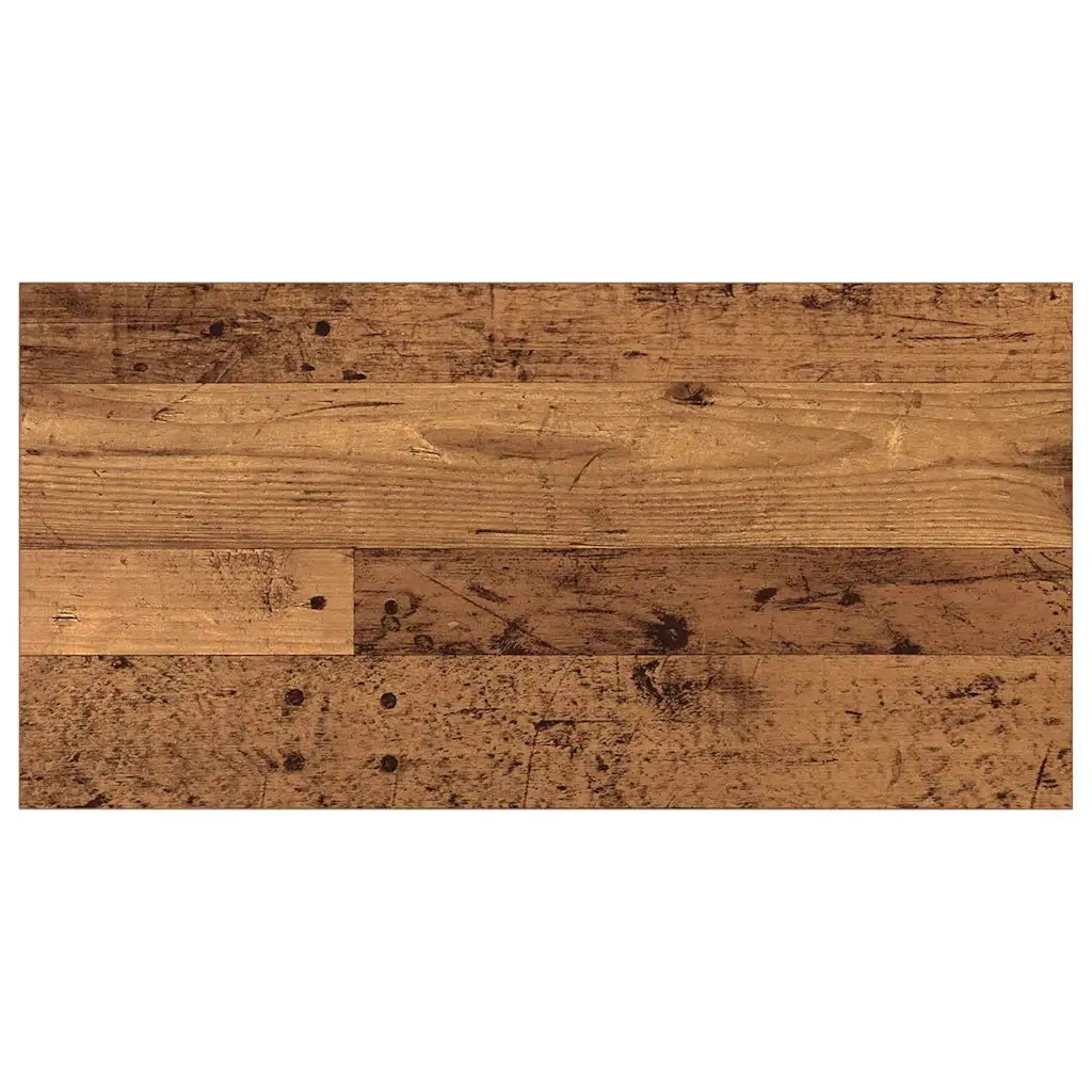 vidaXL Scaffale 4 pcs Marrone 80 x 40 x 1.5 cm Legno multistrato