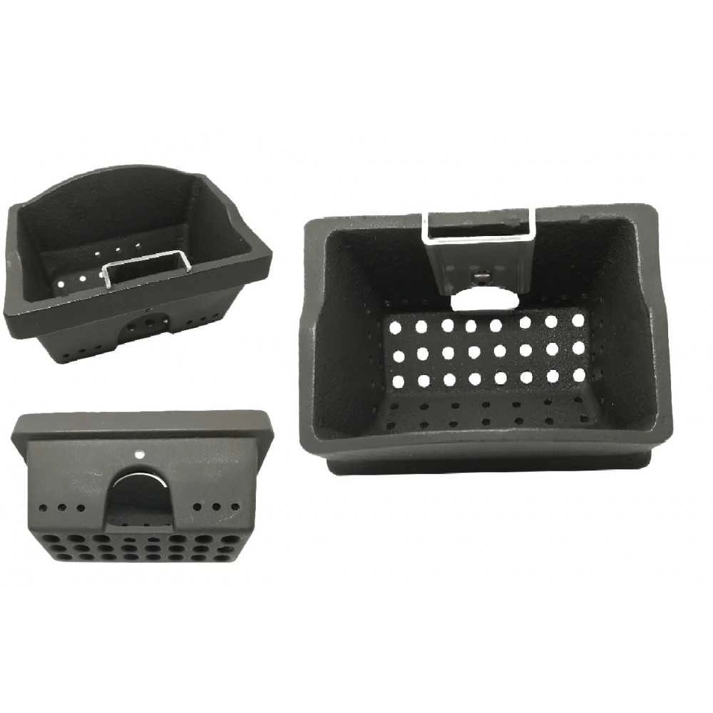 BRACIELE CROGIOLO IN GHISA PER STUFE A PELLET CADEL 413008003 D13013001 MCZ - UNIVERSALE