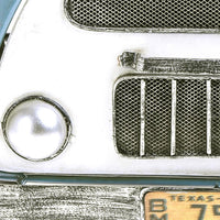 Furgone Contenitore da Appendere H 49 cm