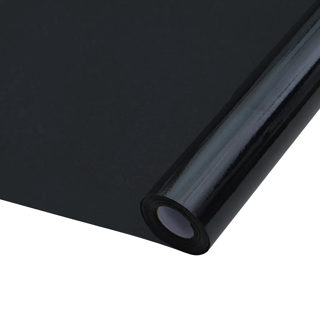 Pellicole per Vetri Statiche Smerigliate Nere 5pz in PVC 3208956