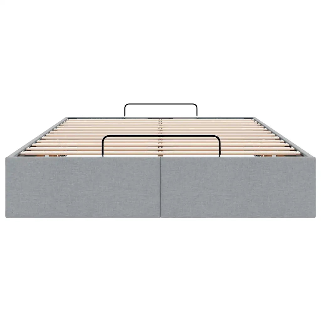 Struttura Letto Pouf senza Materasso 120x200 cm in Tessuto