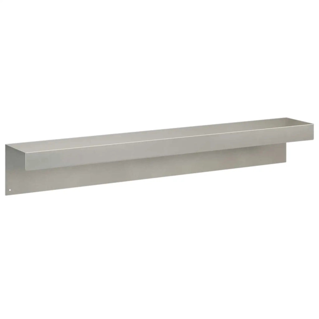 Profilo di copertura per giardino 10 pz 100 x 15 x 15 cm 8012971