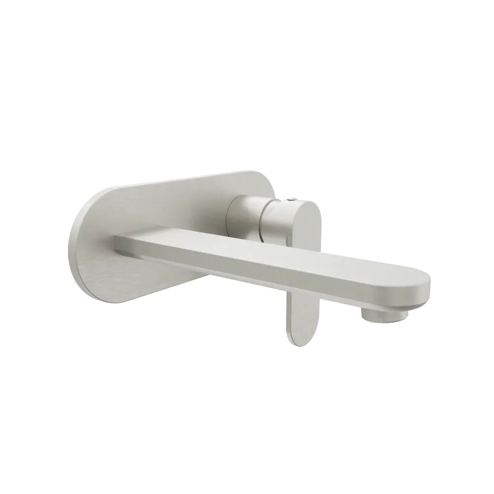 Miscelatore lavabo ad incasso nickel spazzolato | Margot