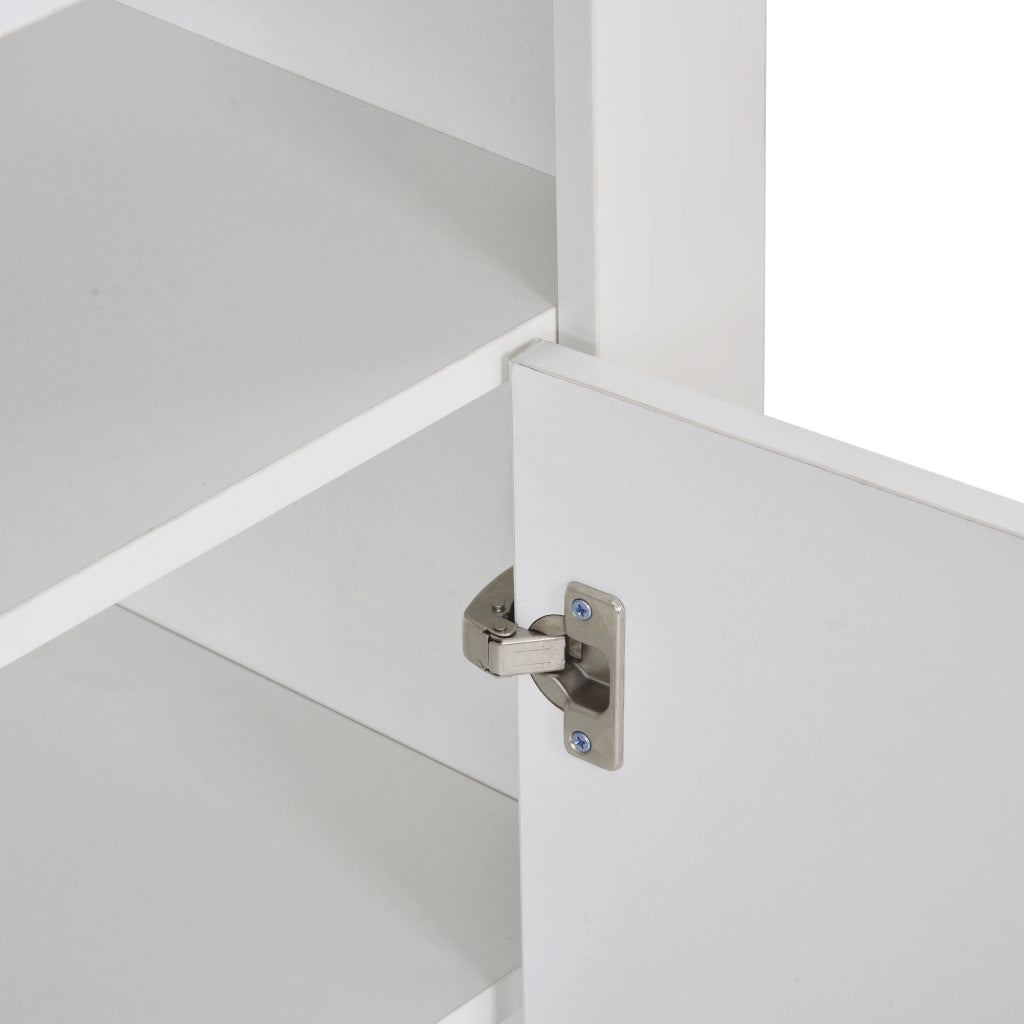 Madia 108x40x92 cm con illuminazione LED bianca