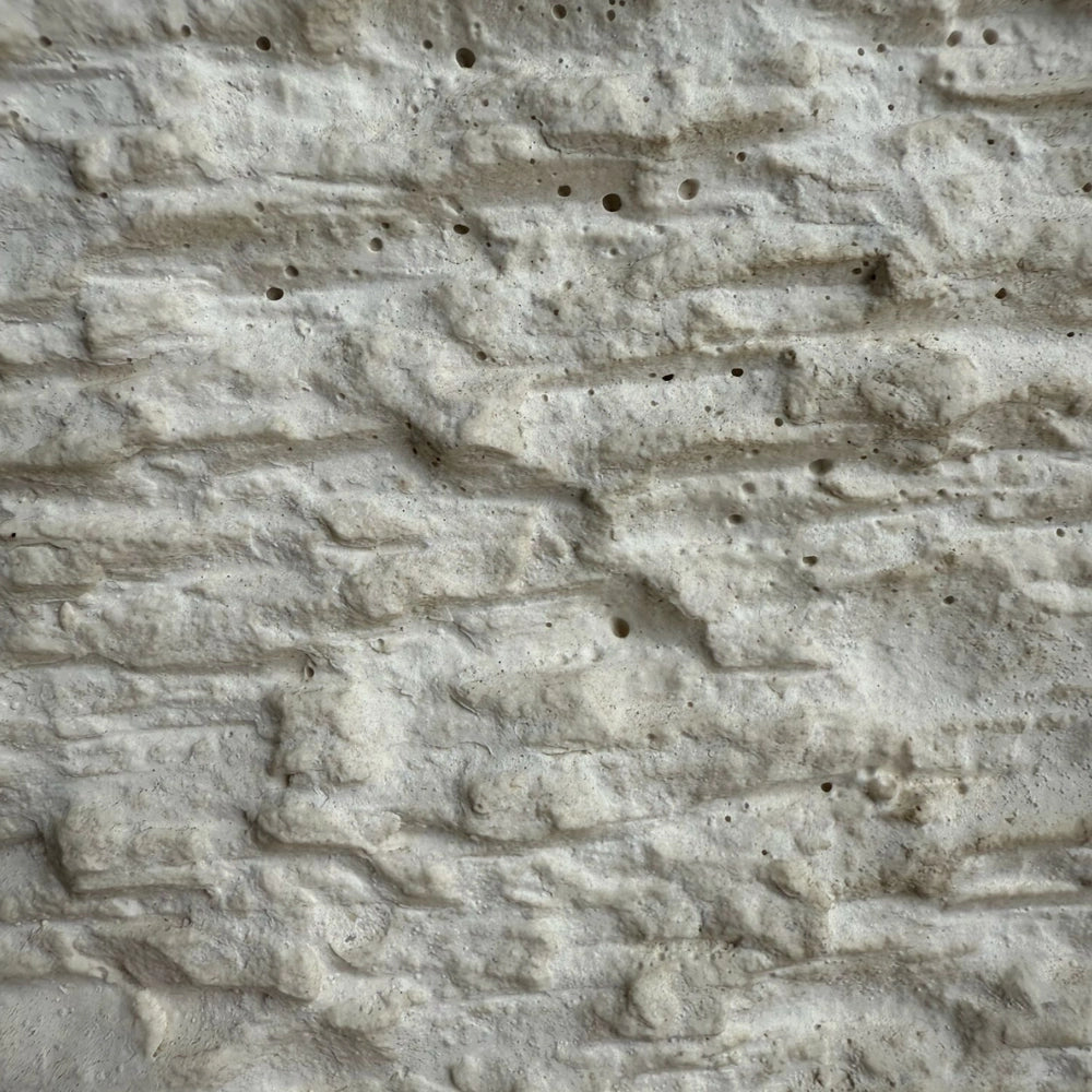 Fontana giardino calcestruzzo senza rubinetto 40x40xh.90 cm serie grecale