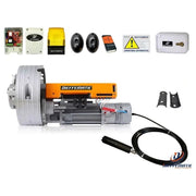 Kit automazione x serranda 230V SI ADATTA A ACM CAME 180kg con freno asse 48 60