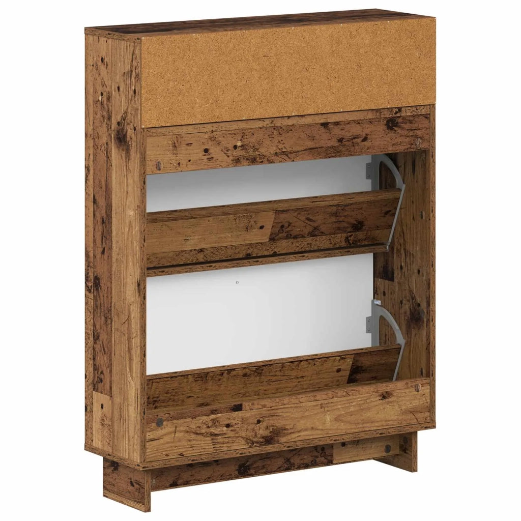 Mobile per scarpe EDE 78 x 24 x 103 cm Legno ingegnerizzato 896003