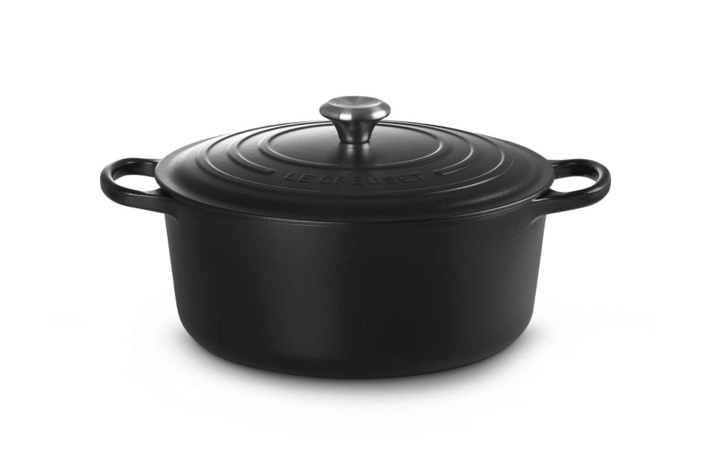 Le Creuset Signature 8,1 L Rotondo Nero