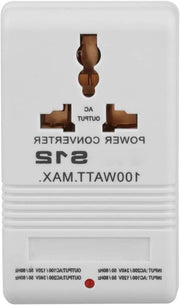 Adattatore di Tensione Professionale 100W 110V/120V a 220V/240V Convertitore Dual Tensione Step Up/Down
