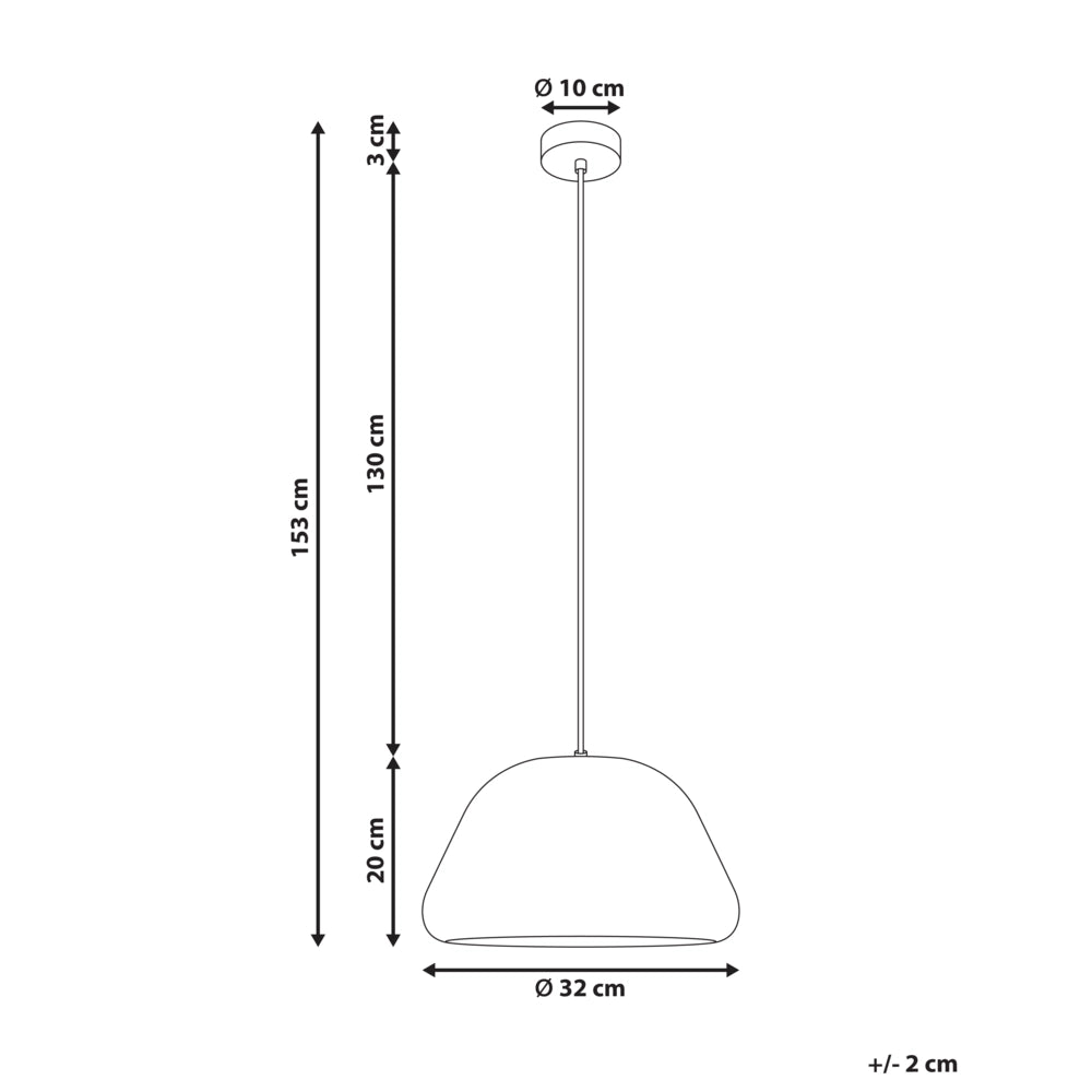 Lampada a sospensione in metallo rosso lucido moderna di ispirazione vintage di forma arrotondata
