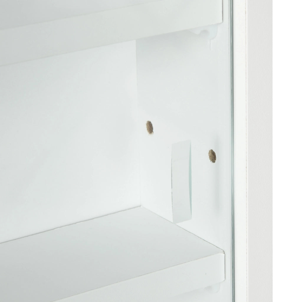 Libreria a muro ¨C zephmum ¨C 80x60x9.5 cm bianco