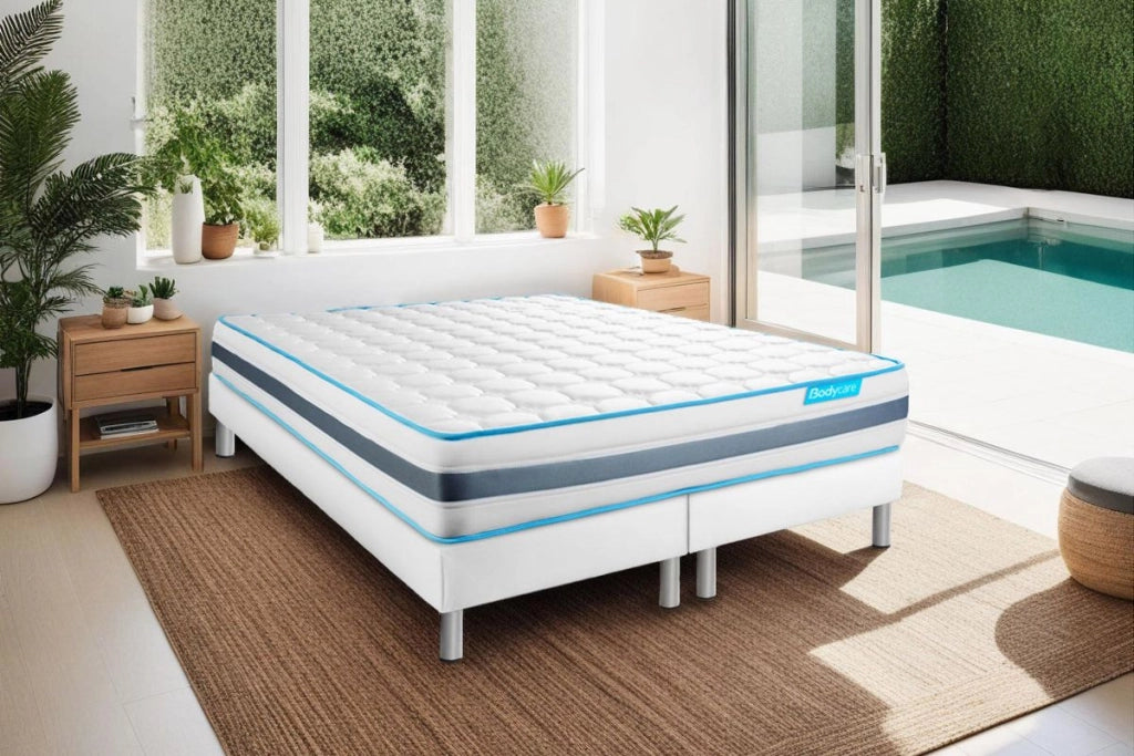 Materasso 180x200 cm Molle insacchettate - BodyZone