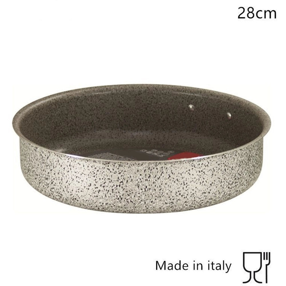 Trade Shop - Tortiera In Alluminio Antiaderente Antigraffio ø16-20-24-28cm Stampo Per Torte Dolci -    -diametro 28cm   -