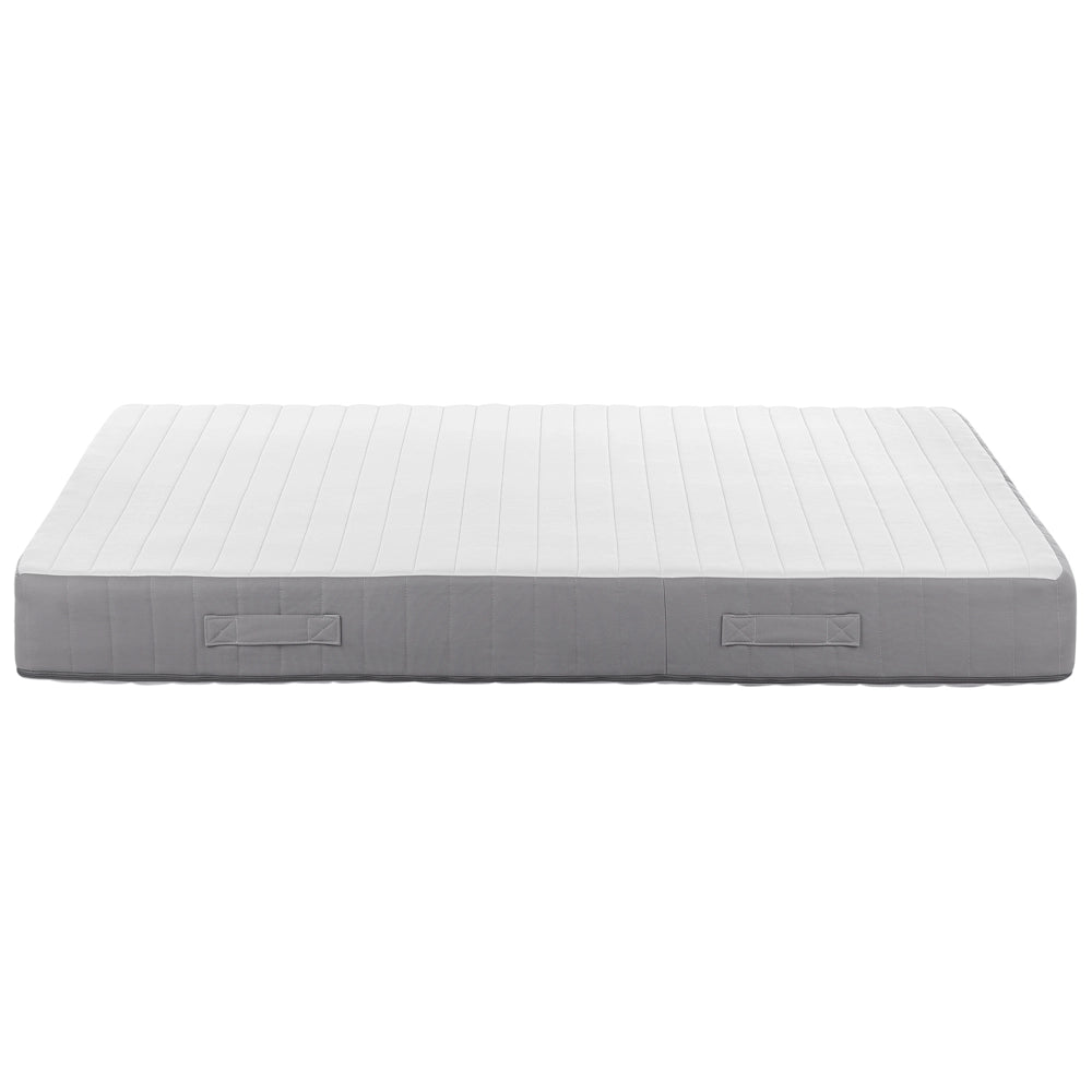 Materasso in memory foam con Molle Insacchettate a media rigidità 160 x 200 cm sfoderabile trapuntato
