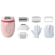 Philips Satinelle Essential BRE285/00 Epilatore compatto con cavo