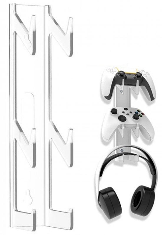 Sostegno per cuffie da parete - hanger per cuffie - supporto per cuffie da parete