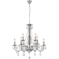 Lampada Da Soffitto Ebt016-9cp Chrome