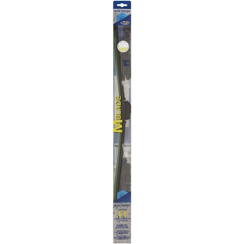 SPAZZOLA TERGICRISTALLI M BLADE BLUEPOWER 55CM 550MM