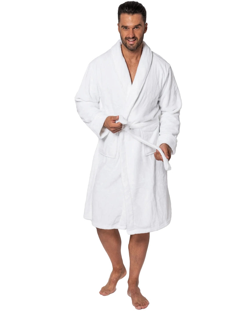 Accappatoio Men King White S/m