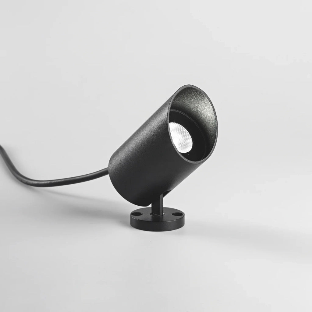 Proiettore Koala LED 7W Luce Calda 3000K Nero Metallo Ideal Lux