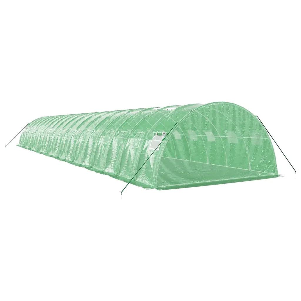 Serra con Telaio in Acciaio Verde 72 mÂ² 18x4x2 m