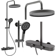 Set Doccia Rea Creo Titan