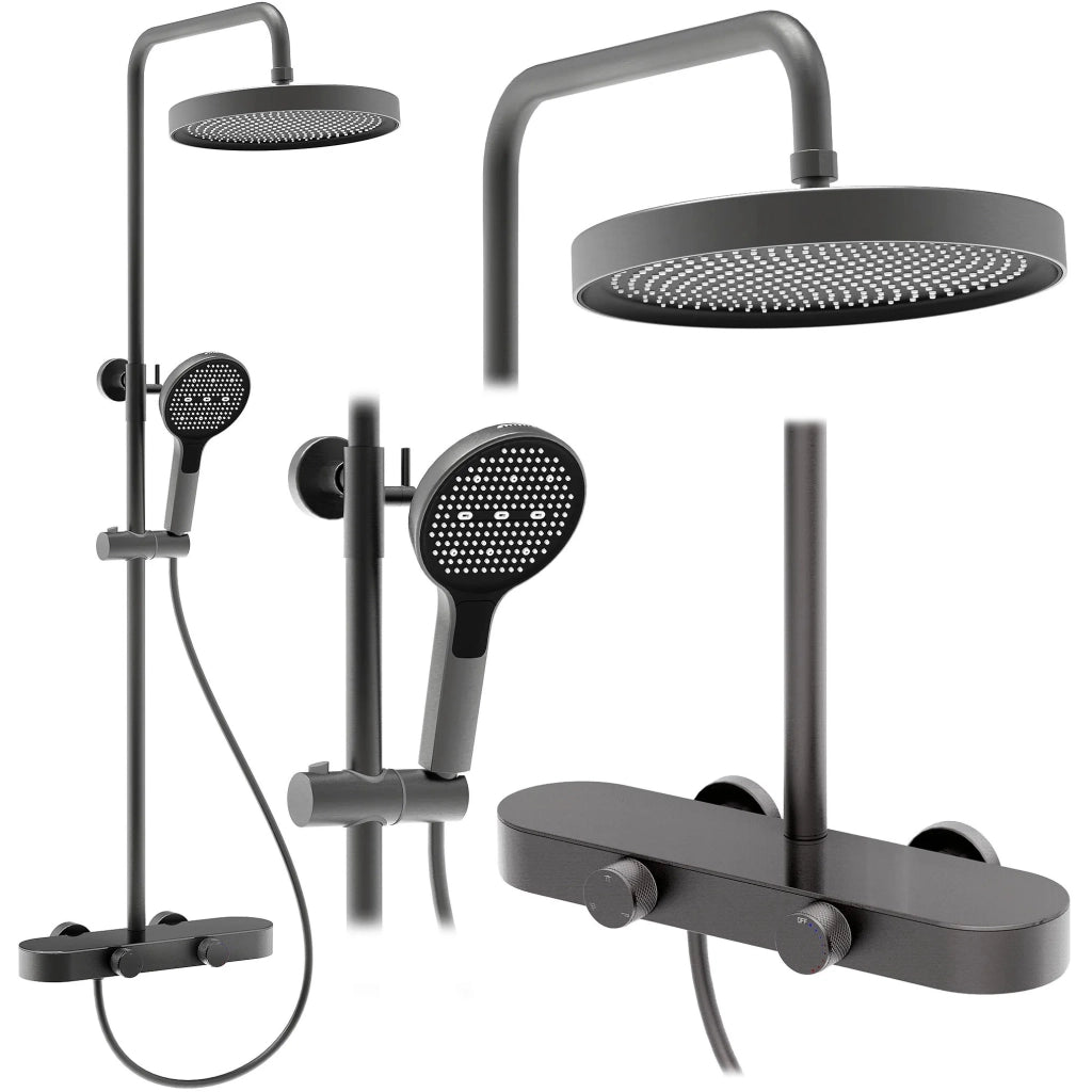 Set Doccia Rea Creo Titan
