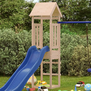 Torre da Gioco 52,5x46,5x206,5 cm in Legno Massello di Pino 826511
