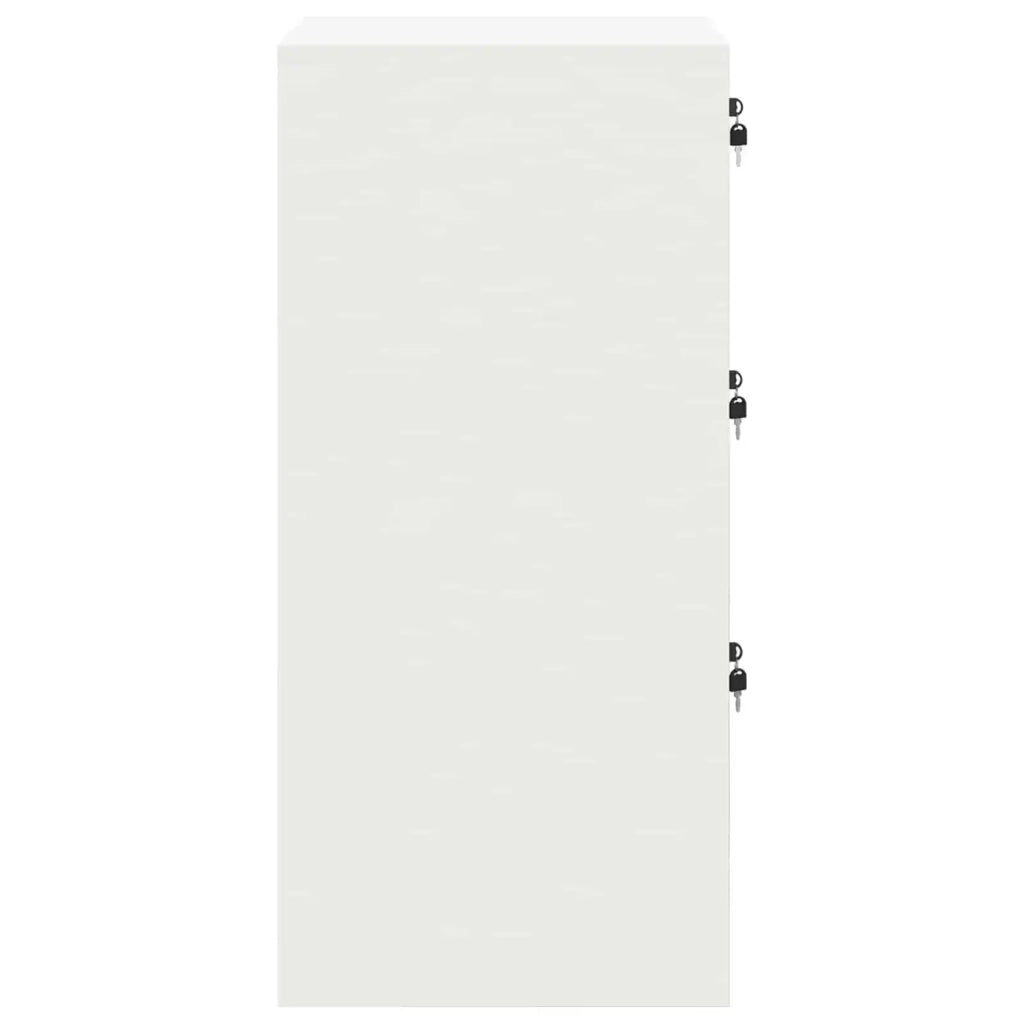 Armadio per File con cassetto Bianco 44 x 50 x 106.5 cm CFW5635222